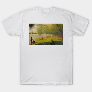 Study for "A Sunday on La Grande Jatte" by Georges-Pierre Seurat T-Shirt